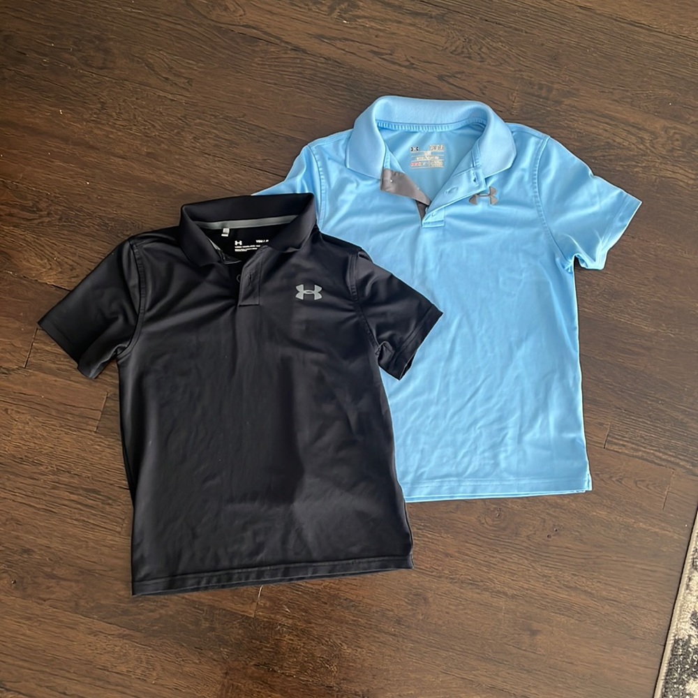 Under Armour polo shirts YS